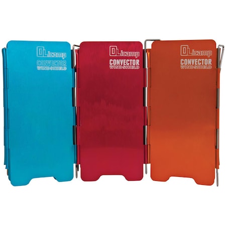 Olicamp FMW-503-RED Convector Windshield-Red Stove 329021